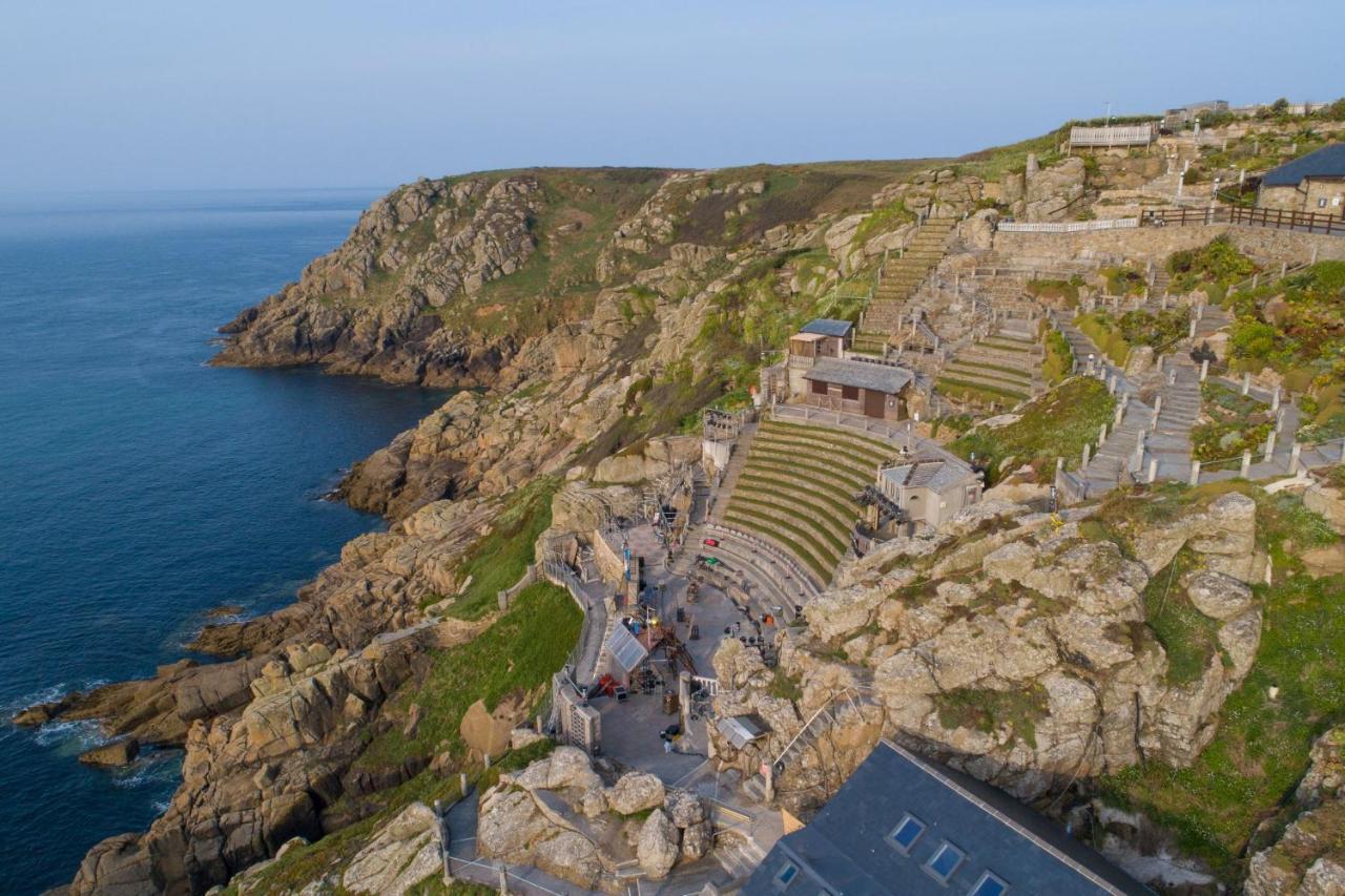 The Rest House Porthcurno Luaran gambar