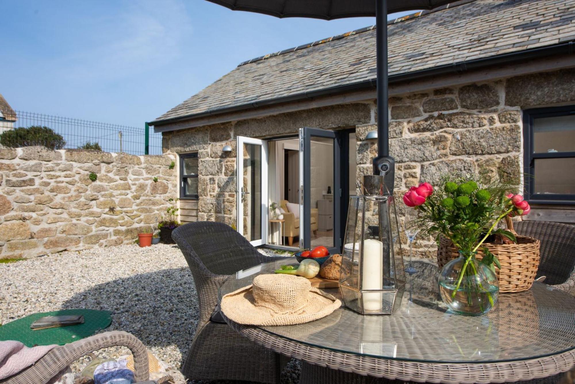 The Rest House Porthcurno Luaran gambar